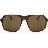 Ochelari de soare Dries Van Noten Rectangular Sunglasses With Plastic Frame Femei