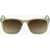LINDA FARROW Kris Van Assche Wayfarer Sunglasses With Gradient Lenses Military Green