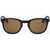 LINDA FARROW Dries Van Noten Wayfarer Sunglasses With Monochrome Lenses Black