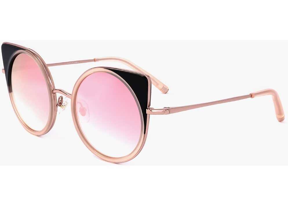 Ochelari de soare LINDA FARROW Matthew Williamson Cat-Eye Sunglasses Wiith Gradient Lenses Pink Femei (BM 18098227) 2
