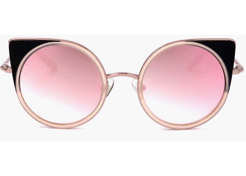 Ochelari de soare LINDA FARROW Matthew Williamson Cat-Eye Sunglasses Wiith Gradient Lenses Pink Femei (BM 18098227) 1