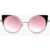 LINDA FARROW Matthew Williamson Cat-Eye Sunglasses Wiith Gradient Lenses Pink