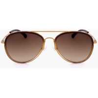 Ochelari de soare Dries Van Noten Aviator Sunglasses With Gradient Lenses Barbati