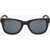 LINDA FARROW Kris Van Assche Wayfarer Sunglasses With Matte Frame Black