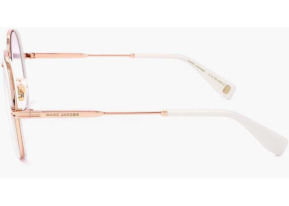 Ochelari de soare Marc Jacobs Runaway No-Prescription Optical Glasses With Gradient Lenses Pink Femei (BM 18098257) 3