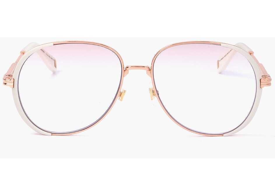 Ochelari de soare Marc Jacobs Runaway No-Prescription Optical Glasses With Gradient Lenses Pink Femei (BM 18098257) 1