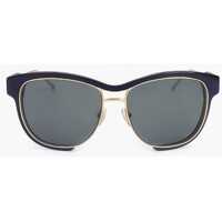 Ochelari de soare Sacai Metal Detailed Hybrid Sunglasses Femei