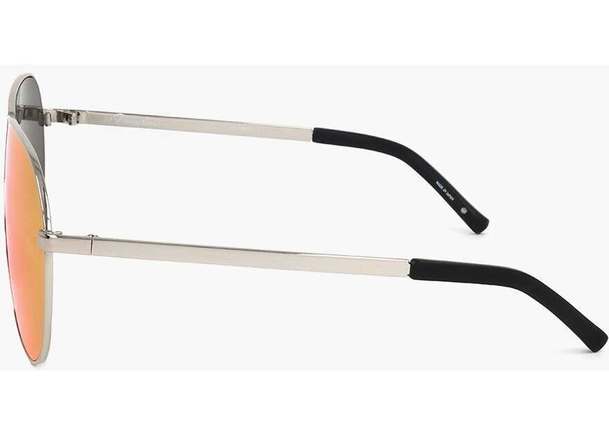 Ochelari de soare LINDA FARROW Phillip Lim Full-Lens Aviator Sunglasses Orange Femei (BM 18098275) 3