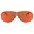 LINDA FARROW Phillip Lim Full-Lens Aviator Sunglasses Orange