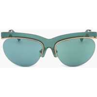 Ochelari de soare Dries Van Noten Clubmaster Sunglasses With V-Shaped Bridge Femei