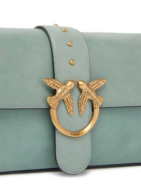 Genti tip postas Pinko Crossbody bags Beige Femei (BM 18098310) 3