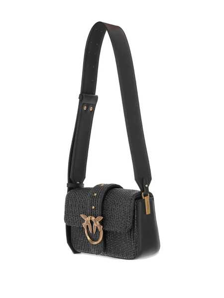 Genti tip postas Pinko Crossbody bags Black Femei (BM 18098313) 3