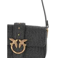 Genti tip postas Dama - Genti tip postas Pinko Crossbody bags Black Femei (BM 18098313) - B-mall.ro