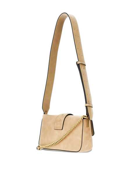 Genti tip postas Pinko Crossbody bags Beige Femei (BM 18098316) 2