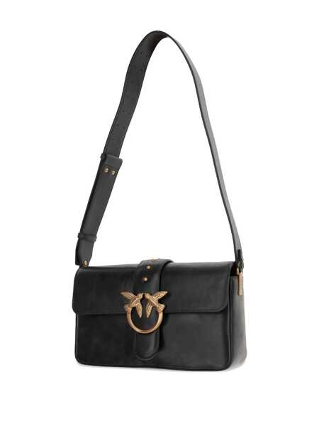 Genti tip postas Pinko Crossbody bags Black Femei (BM 18098322) 3