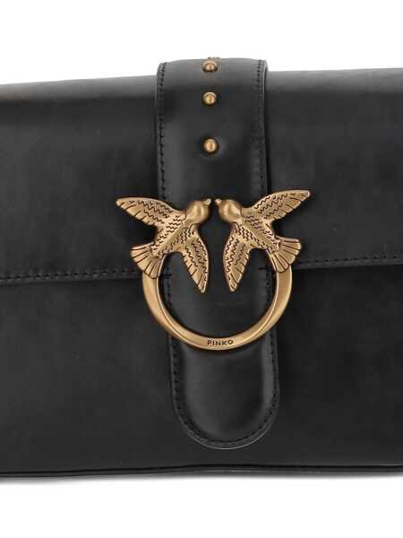 Genti tip postas Pinko Crossbody bags Black Femei (BM 18098322) 4
