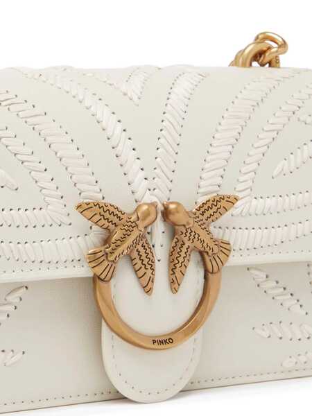 Genti tip postas Pinko Crossbody bags Beige Femei (BM 18098331) 3