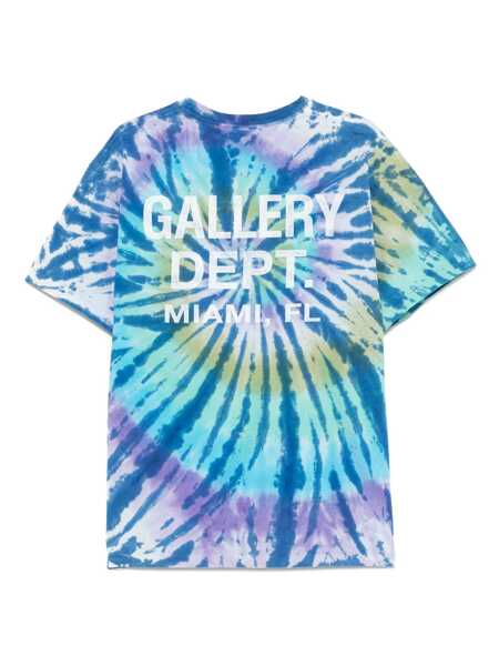 Tricouri GALLERY DEPT. Miami T-shirt Light blue Barbati (BM 18098403) 2