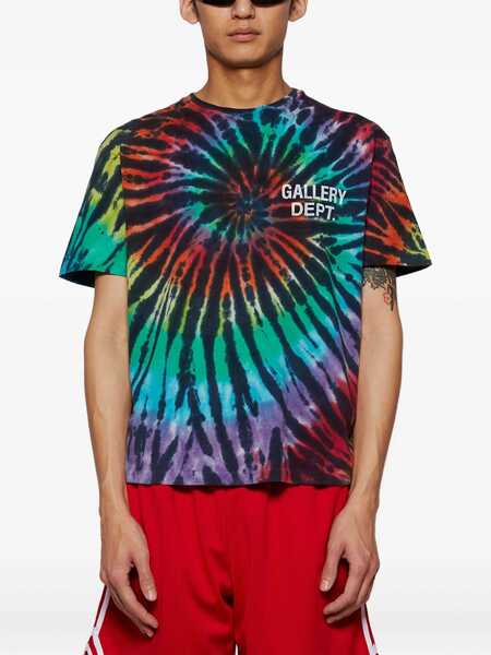 Tricouri GALLERY DEPT. Miami T-shirt Green Barbati (BM 18098442) 3