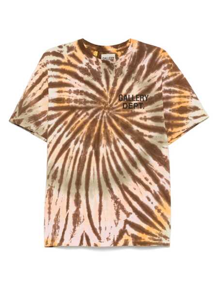 Tricouri GALLERY DEPT. Miami T-shirt Brown Barbati (BM 18098451) 1