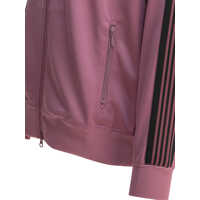 Topuri pentru Barbati - Hanorace NEEDLES Poly Smooth sweatshirt Pink Barbati (BM 18098454) - B-mall.ro