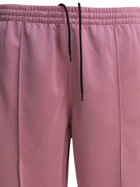 Pantaloni casual NEEDLES Poly Smooth trousers x Kae Tanaka Pink Barbati (BM 18098457) 3