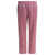 NEEDLES "Poly Smooth" trousers x Kae Tanaka Pink