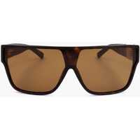 Ochelari de soare Phillip Lim Shield Sunglasses With Tortoiseshell Frame Barbati