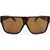 LINDA FARROW Phillip Lim Shield Sunglasses With Tortoiseshell Frame Brown