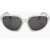 LINDA FARROW Dries Van Noten Cat-Eye Sunglasses With Matte Frame White