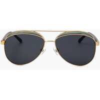 Ochelari de soare No 21 Aviator Sunglasses With Metal Frame Femei