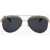 LINDA FARROW No 21 Aviator Sunglasses With Metal Frame Multicolor