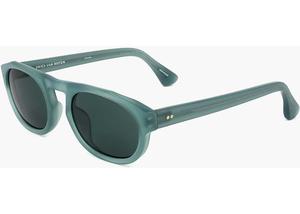 Ochelari de soare LINDA FARROW Dries Van Noten Pantos Sunglasses With Matte Frame Light Blue Femei (BM 18098581) 2