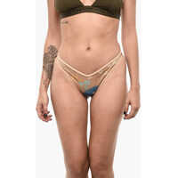 Bikini Sequined Bikini Bottom Femei