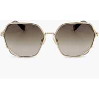 Ochelari de soare Runaway Pentagonal Sunglasses With Gradient Lenses Femei