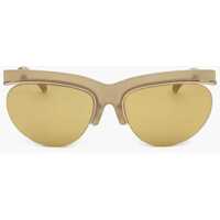Ochelari de soare Dries Van Noten Clubmaster Sunglasses With V-Shaped Bridge Femei
