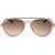 LINDA FARROW Kris Van Assche Aviator Sunglasses With Gradient Lenses Brown