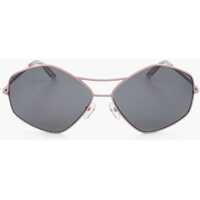 Ochelari de soare Dries Van Noten Pentagonal Sunglasses With Double Bridge Femei