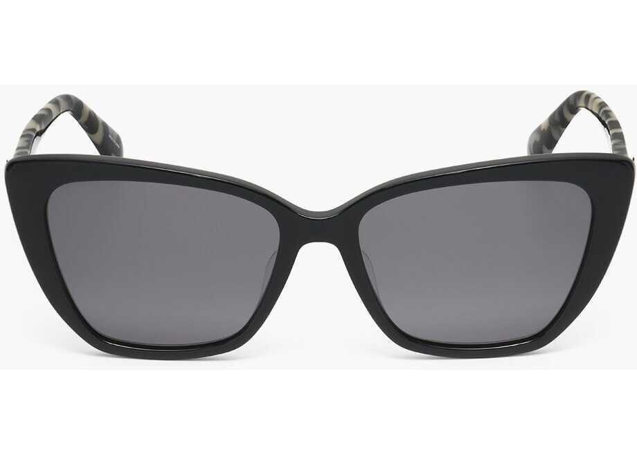 Ochelari de soare Kate Spade New York Cat-Eye Sunglasses With Tortoiseshell Motif Black Femei (BM 18098614) 1