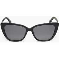 Ochelari de soare Cat-Eye Sunglasses With Tortoiseshell Motif Femei