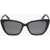 Kate Spade New York Cat-Eye Sunglasses With Tortoiseshell Motif Black