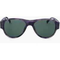 Ochelari de soare Dries Van Noten Aviator Sunglasses With Tortoiseshell Frame Femei