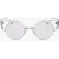 Ochelari de soare Erdem Cat-Eye Sunglasses With Transparent Frame Femei