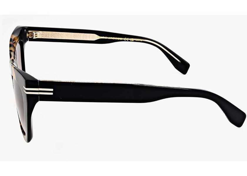 Ochelari de soare Marc Jacobs Runaway Tortoiseshell Sunglasses Brown Femei (BM 18098629) 3