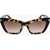 Marc Jacobs Runaway Tortoiseshell Sunglasses Brown