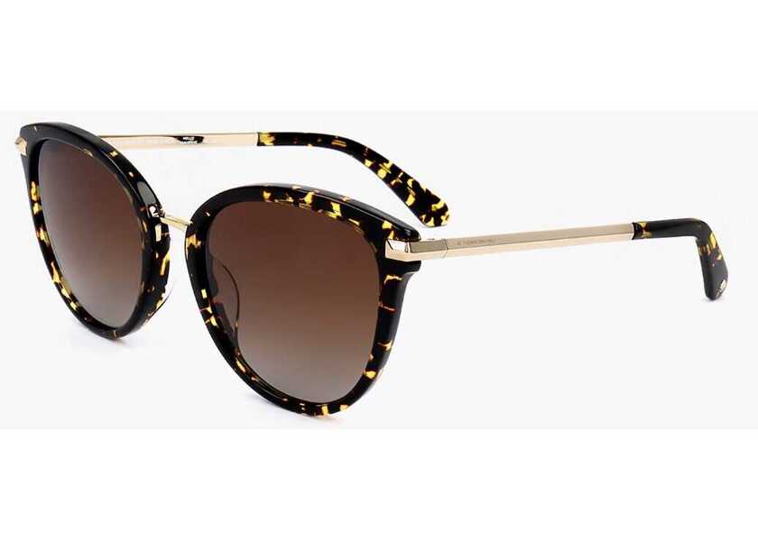 Ochelari de soare Kate Spade New York Cat-Eye Sunglasses With Tortoiseshell Frame Brown Femei (BM 18098632) 2