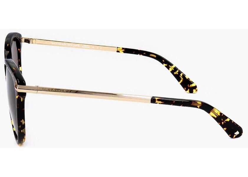 Ochelari de soare Kate Spade New York Cat-Eye Sunglasses With Tortoiseshell Frame Brown Femei (BM 18098632) 3