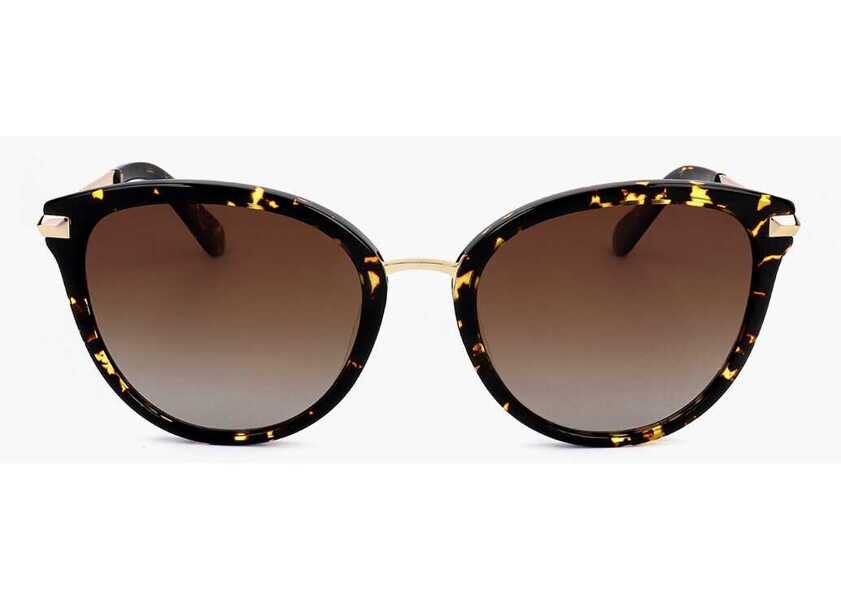 Ochelari de soare Kate Spade New York Cat-Eye Sunglasses With Tortoiseshell Frame Brown Femei (BM 18098632) 1