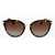 Kate Spade New York Cat-Eye Sunglasses With Tortoiseshell Frame Brown