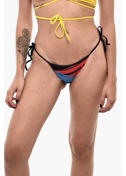 Bikini DSQUARED2 Color Block Nylon Bikini Bottom Multicolor Femei (BM 18098638) 1